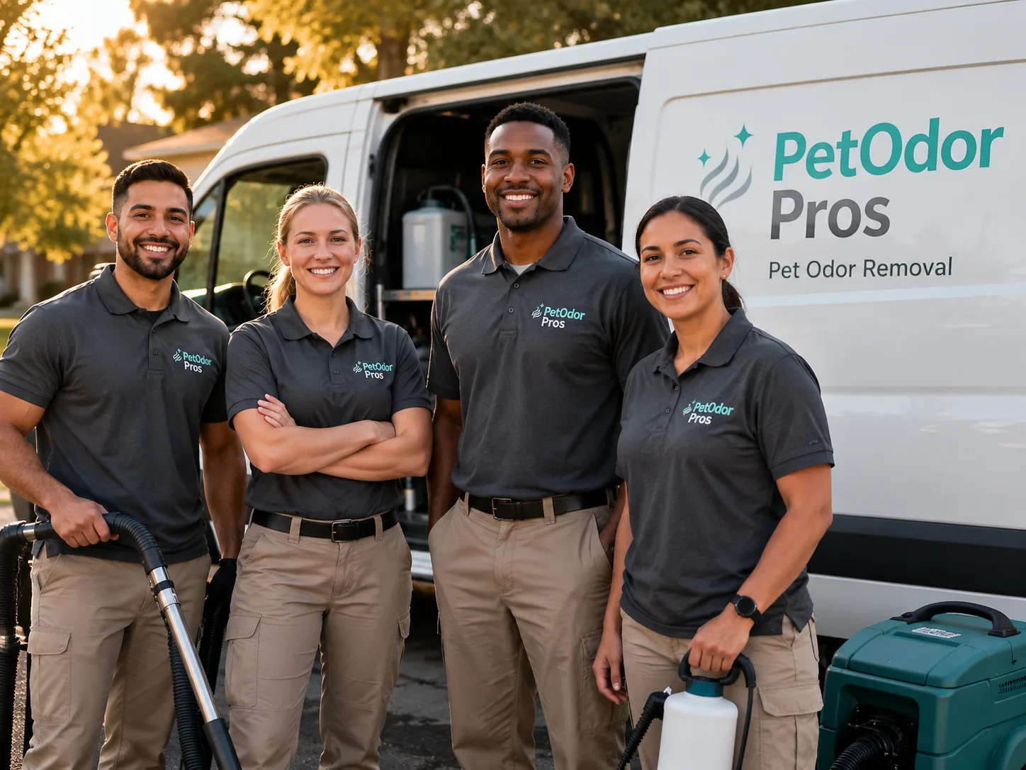 Pet Odor Removal team serving Blaine, ME